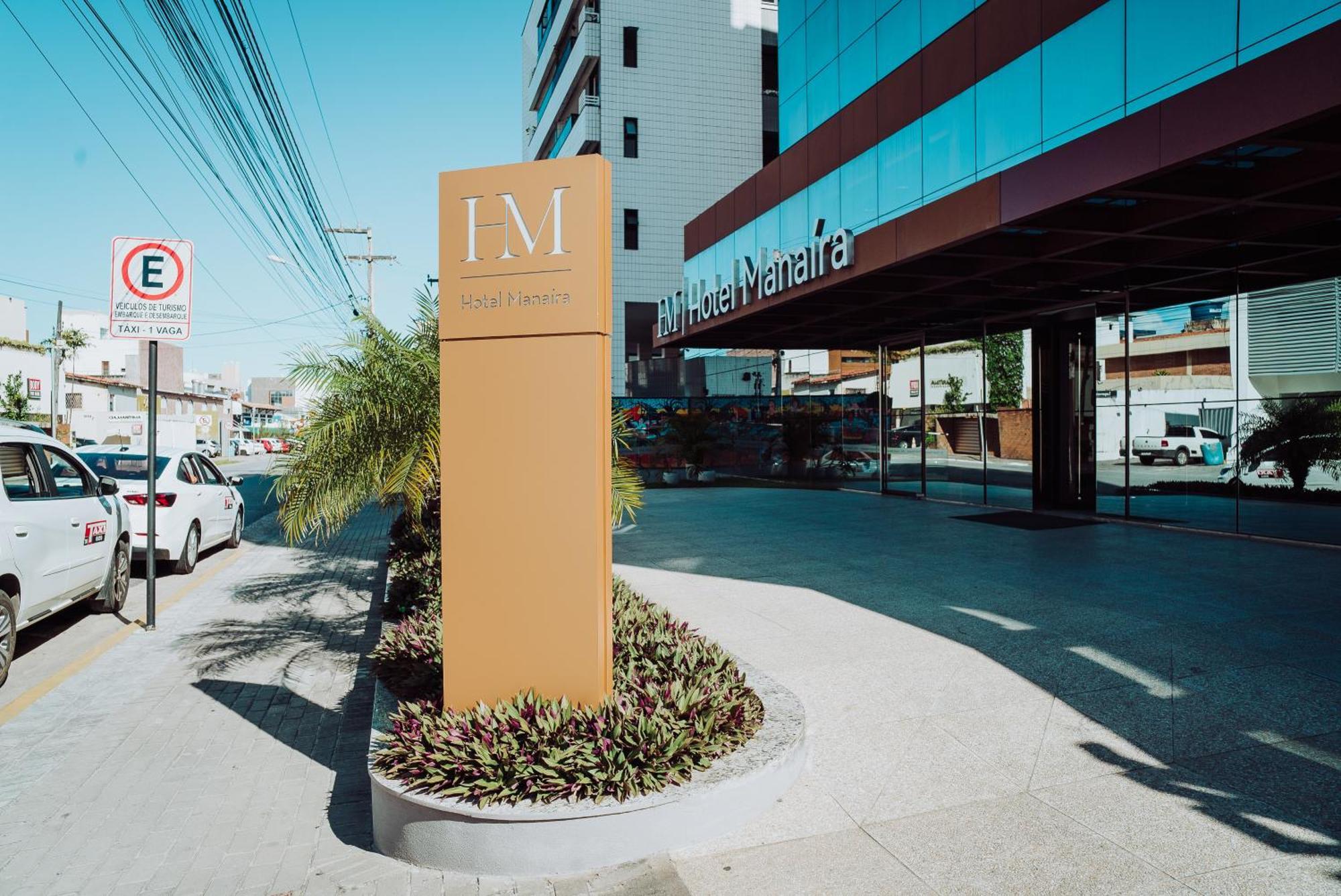 Manaira Hotel João Pessoa Exteriör bild