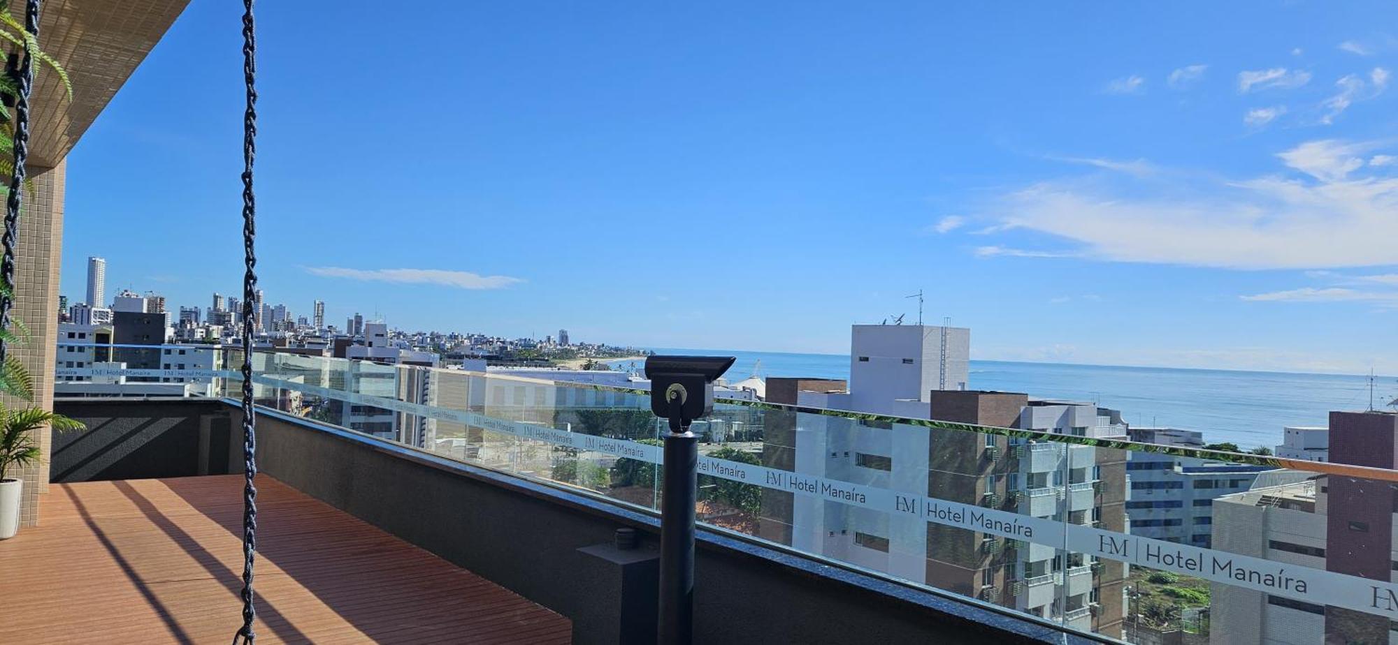 Manaira Hotel João Pessoa Exteriör bild