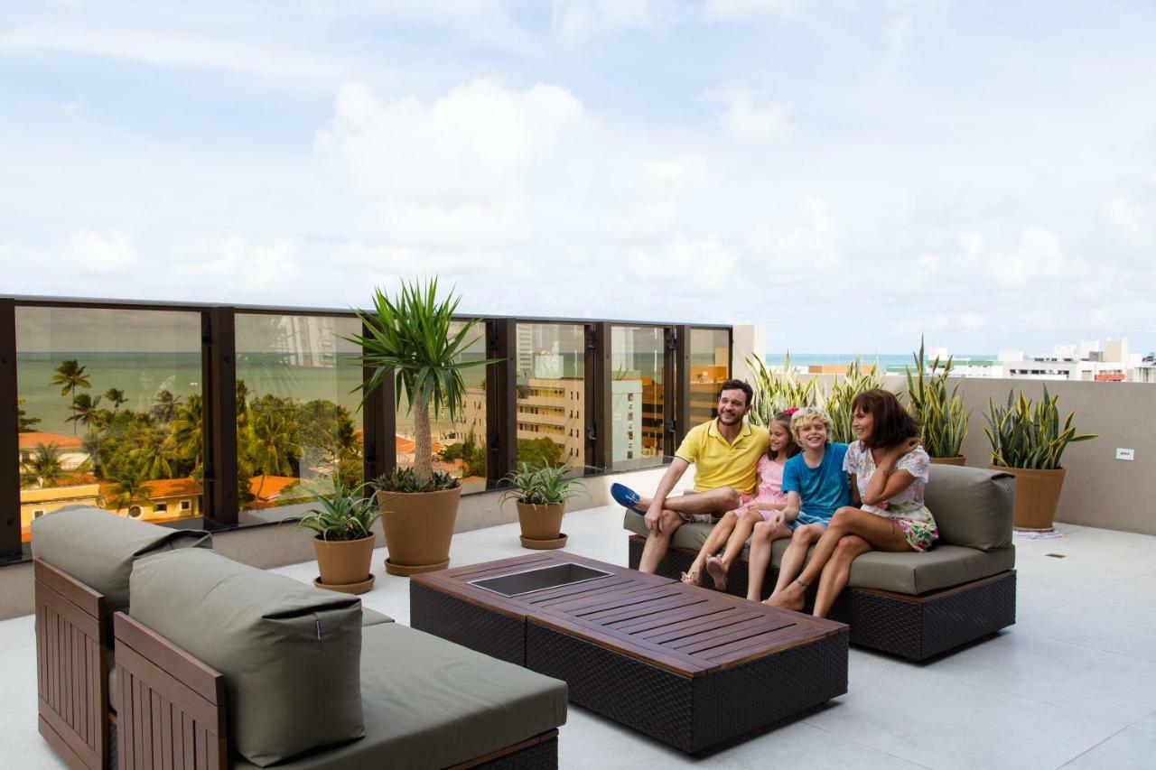 Manaira Hotel João Pessoa Exteriör bild